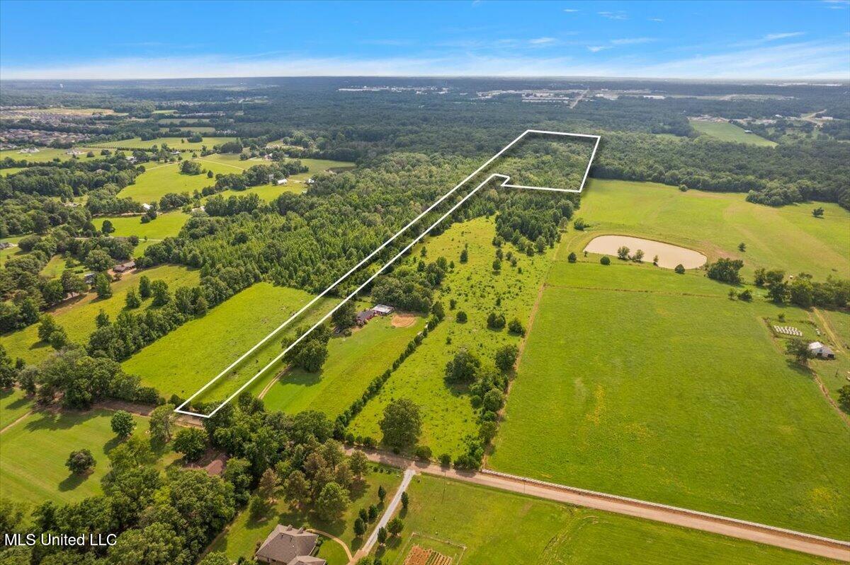 Smith-carr Rd Road Canton, MS 39046 - Photo 2 of 11 01-DJI_0043 lotline