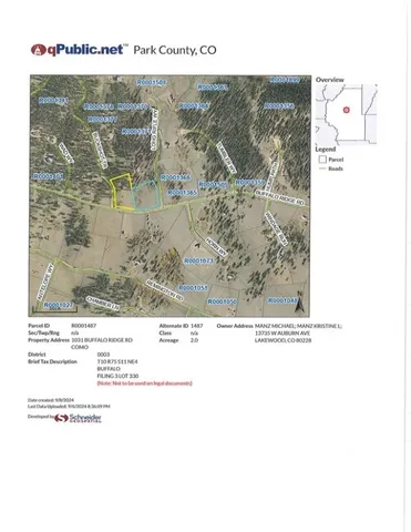 $310,000 | 16 Buckshot Trail, Como, CO 80432