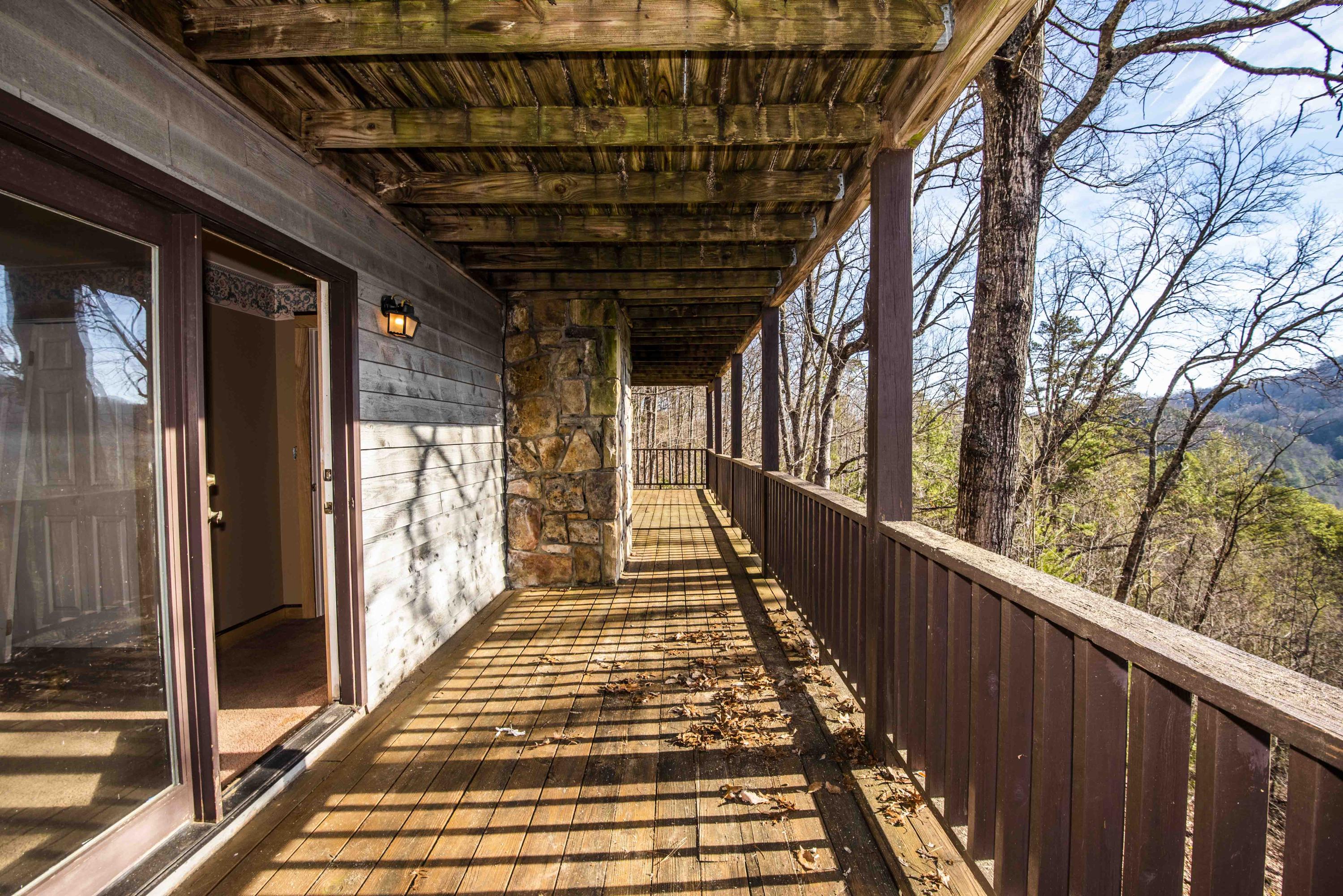 3021 Hatcher Top Road Sevierville, TN 37862 - Photo 40 of 40 Lower deck 1_1