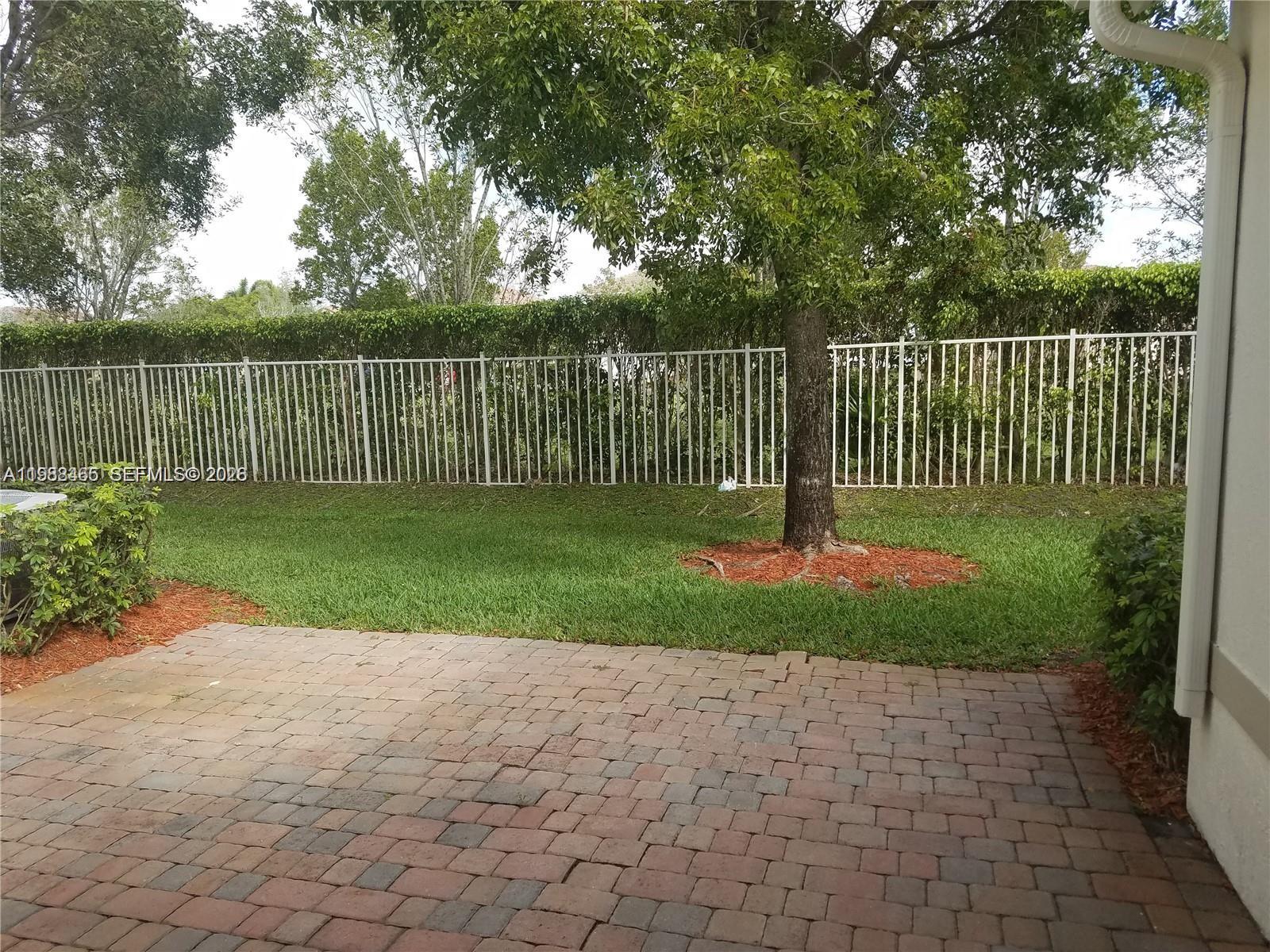 18741 Southwest 25th Court Miramar, FL 33029 - Photo 22 of 32 a garden view