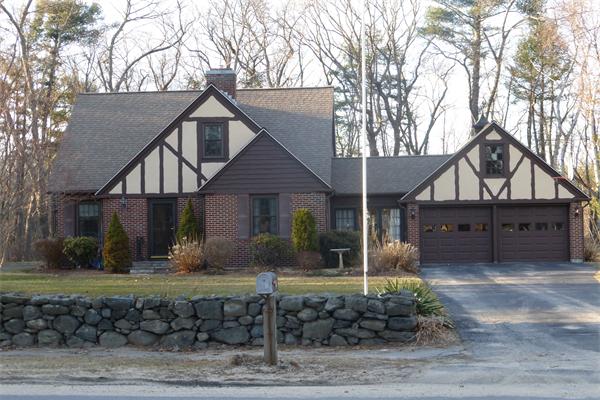 305 Sterling Road Lancaster, MA 01523 - Photo 1 of 21 a front view of a house with garden