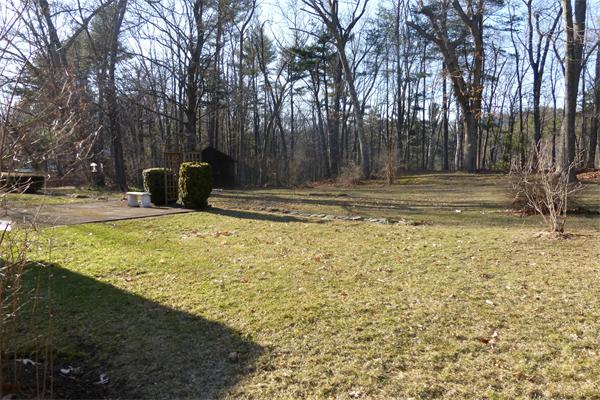 305 Sterling Road Lancaster, MA 01523 - Photo 16 of 21 a view of a yard with trees