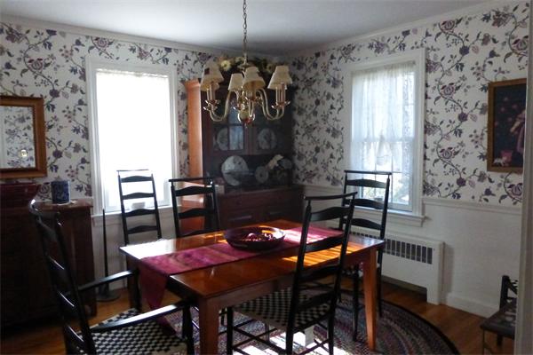 305 Sterling Road Lancaster, MA 01523 - Photo 7 of 21 a view of a dining room with furniture and window