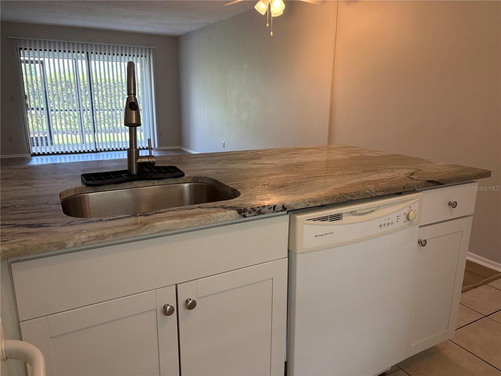 26485 Rampart Boulevard, Unit D1 Punta Gorda, FL 33983 - Photo 8 of 29 a close view of sink and tap