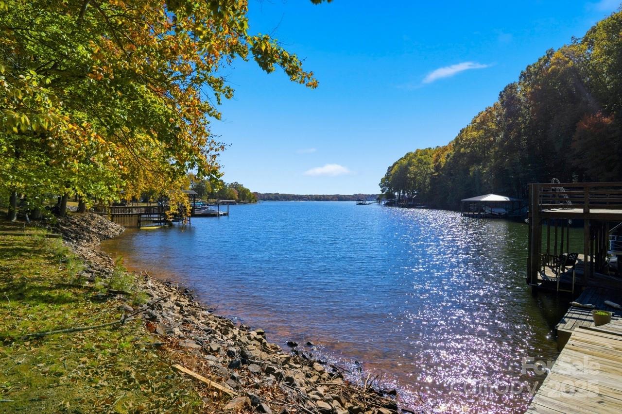 8825 Holdsclaw Road Terrell, NC 28682 - Photo 12 of 33 a view of a lake with a yard