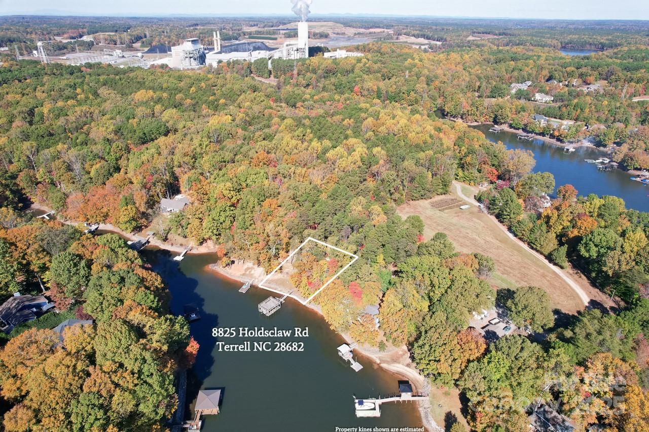 8825 Holdsclaw Road Terrell, NC 28682 - Photo 16 of 33 an aerial view of residential houses with outdoor space