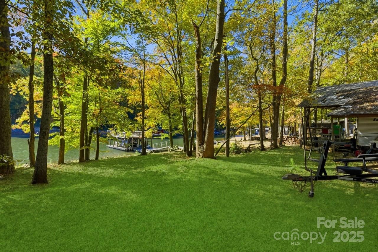 8825 Holdsclaw Road Terrell, NC 28682 - Photo 24 of 33 a view of a park with large trees