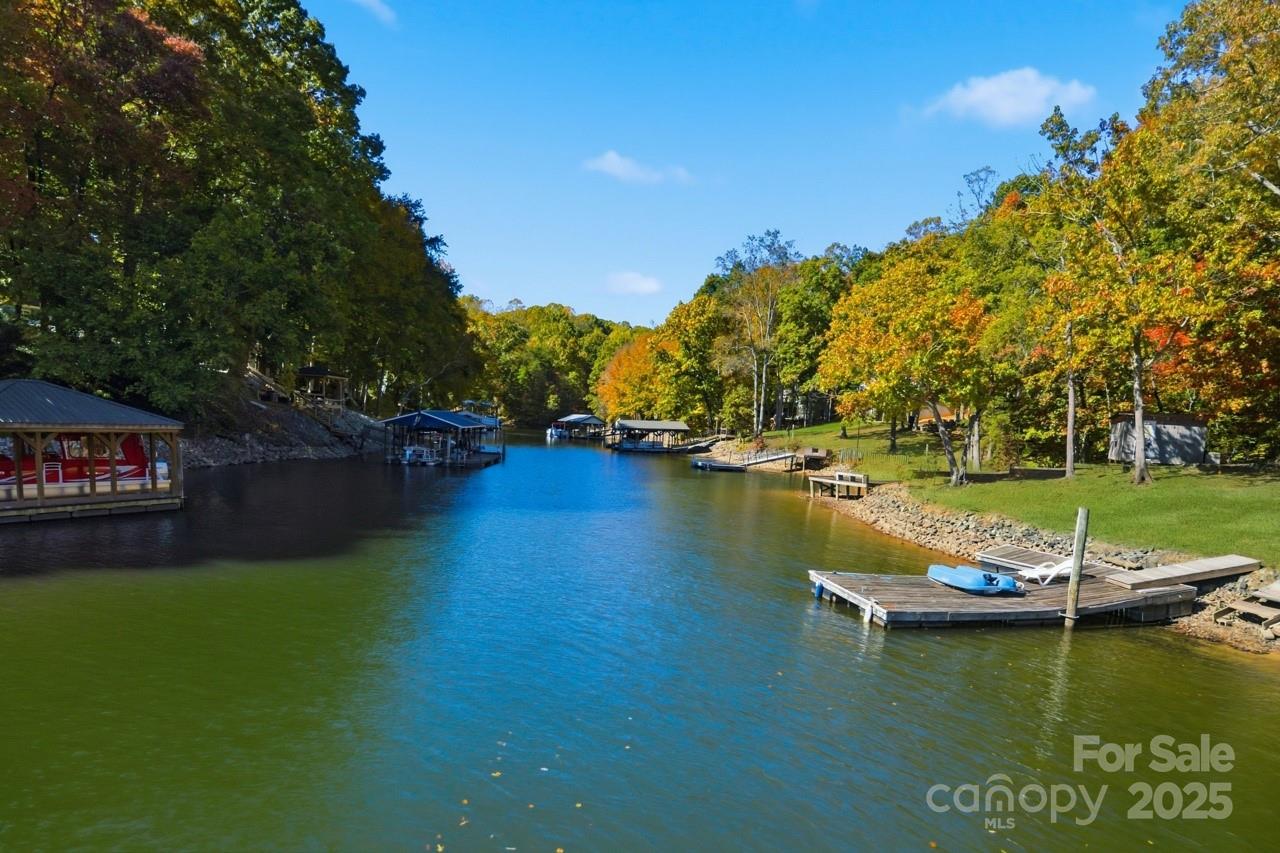8825 Holdsclaw Road Terrell, NC 28682 - Photo 26 of 33 a view of a lake with houses in ocean