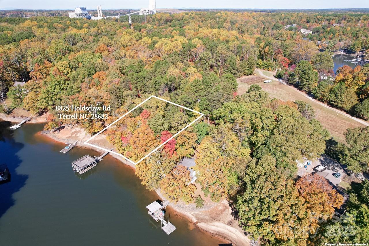 8825 Holdsclaw Road Terrell, NC 28682 - Photo 28 of 33 an aerial view of a house