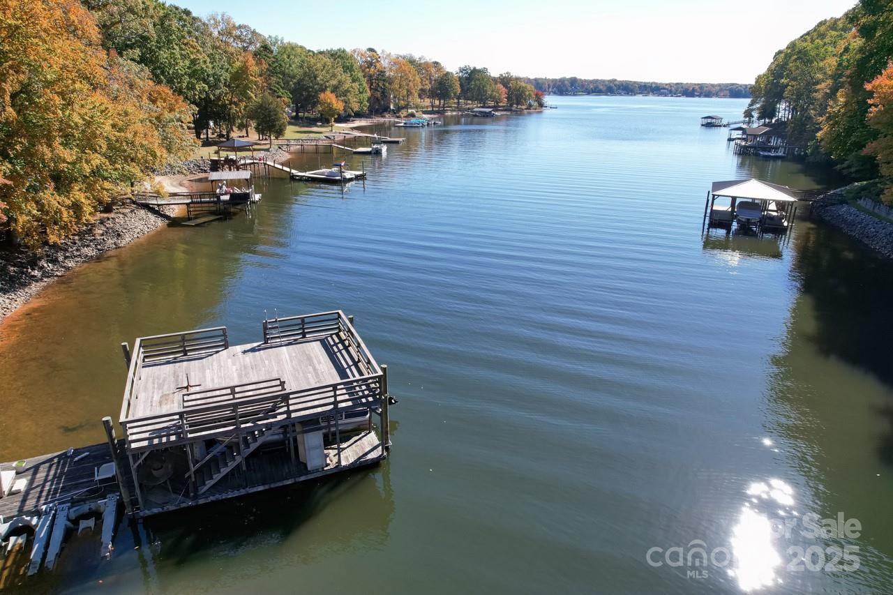 8825 Holdsclaw Road Terrell, NC 28682 - Photo 3 of 33 a view of a lake from a balcony