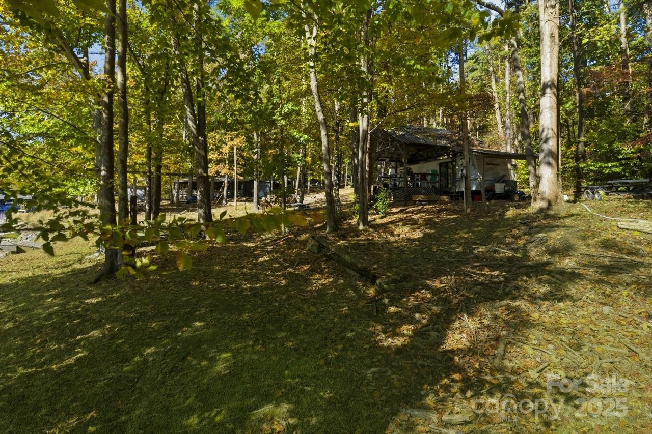 8825 Holdsclaw Road Terrell, NC 28682 - Photo 9 of 33 a view of a back yard