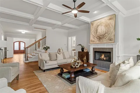 a kitchen with a sink and a window