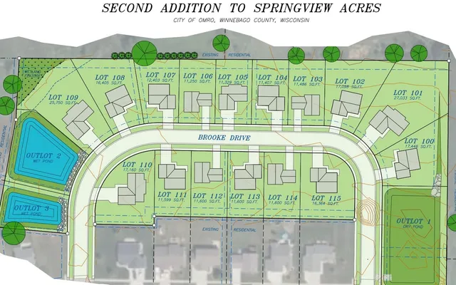 $49,900 | Brooke Drive, Omro, WI 54963