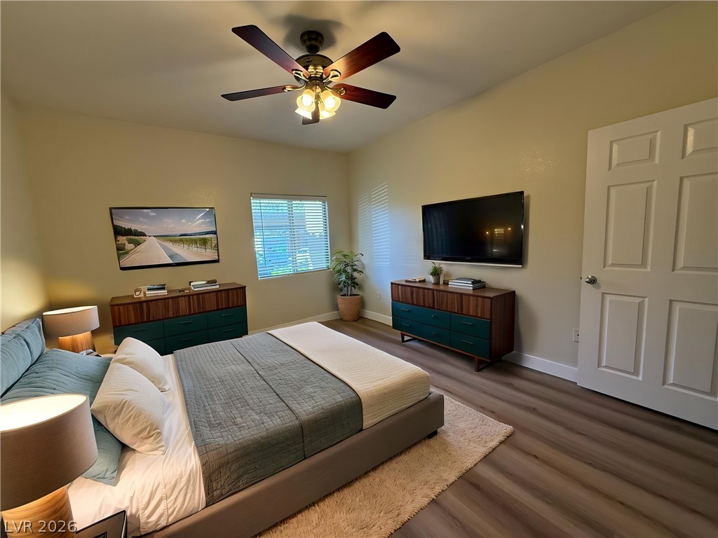 7701 West Robindale Road, Unit 118 Las Vegas, NV 89113 - Photo 15 of 18 Virtual staging-bedroom