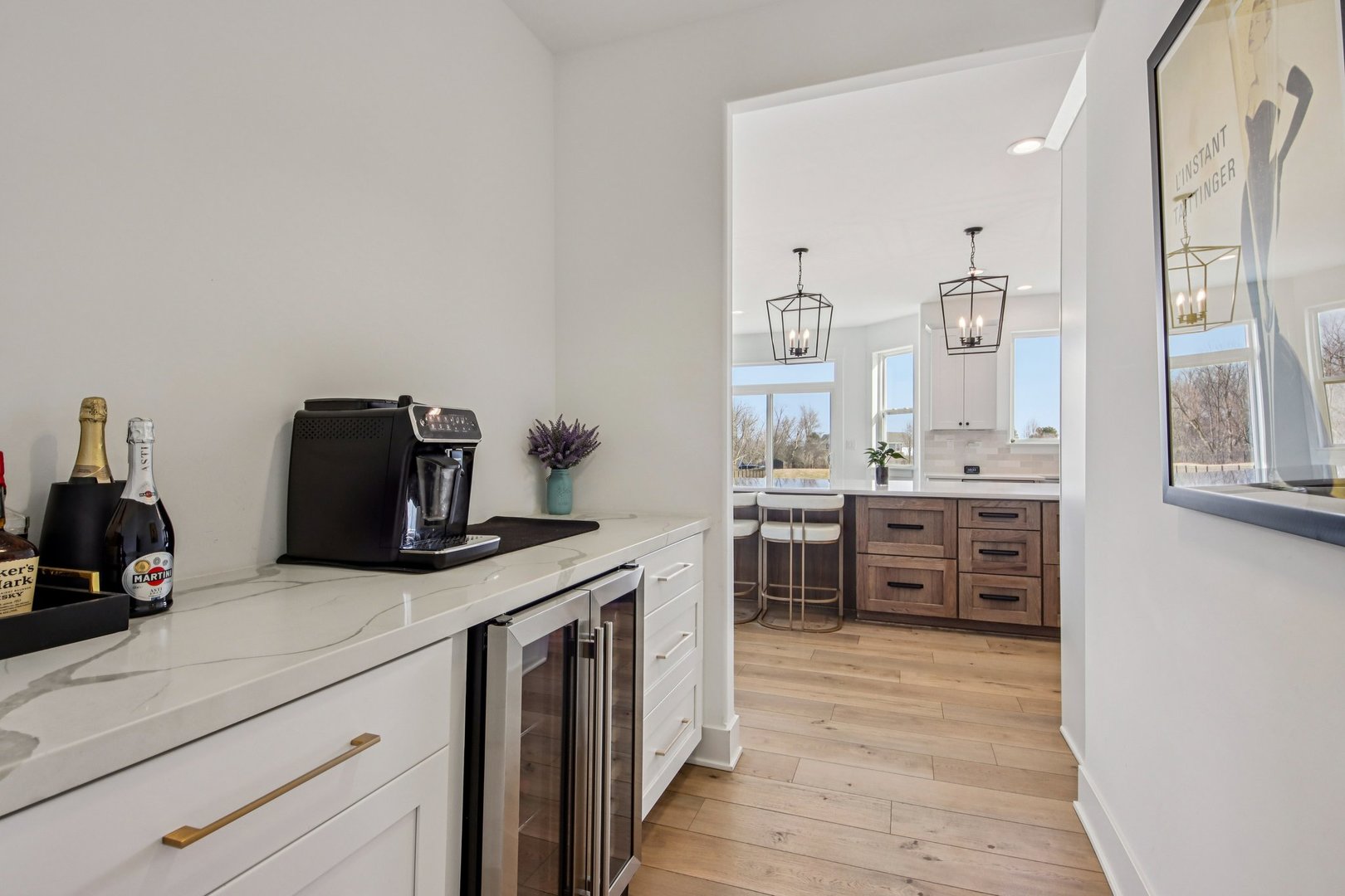 3276 Cornflower Way Spring Grove, IL 60081 - Photo 11 of 48 a kitchen with stainless steel appliances sink cabinets and stove top oven