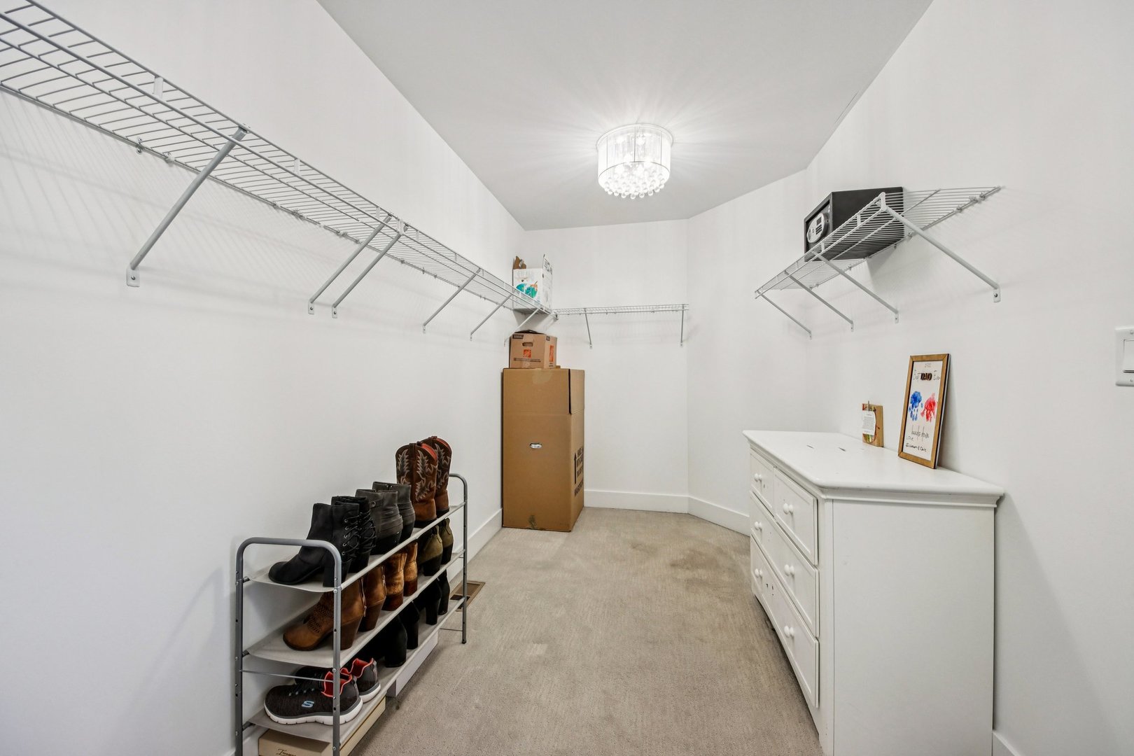 3276 Cornflower Way Spring Grove, IL 60081 - Photo 22 of 48 a view of a storage & utility room with windows