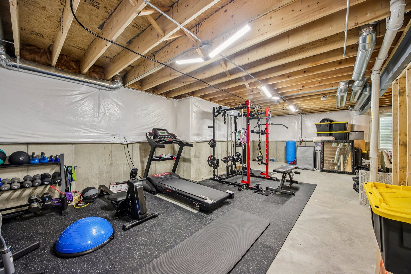 3276 Cornflower Way Spring Grove, IL 60081 - Photo 36 of 48 a view of a room with gym equipment