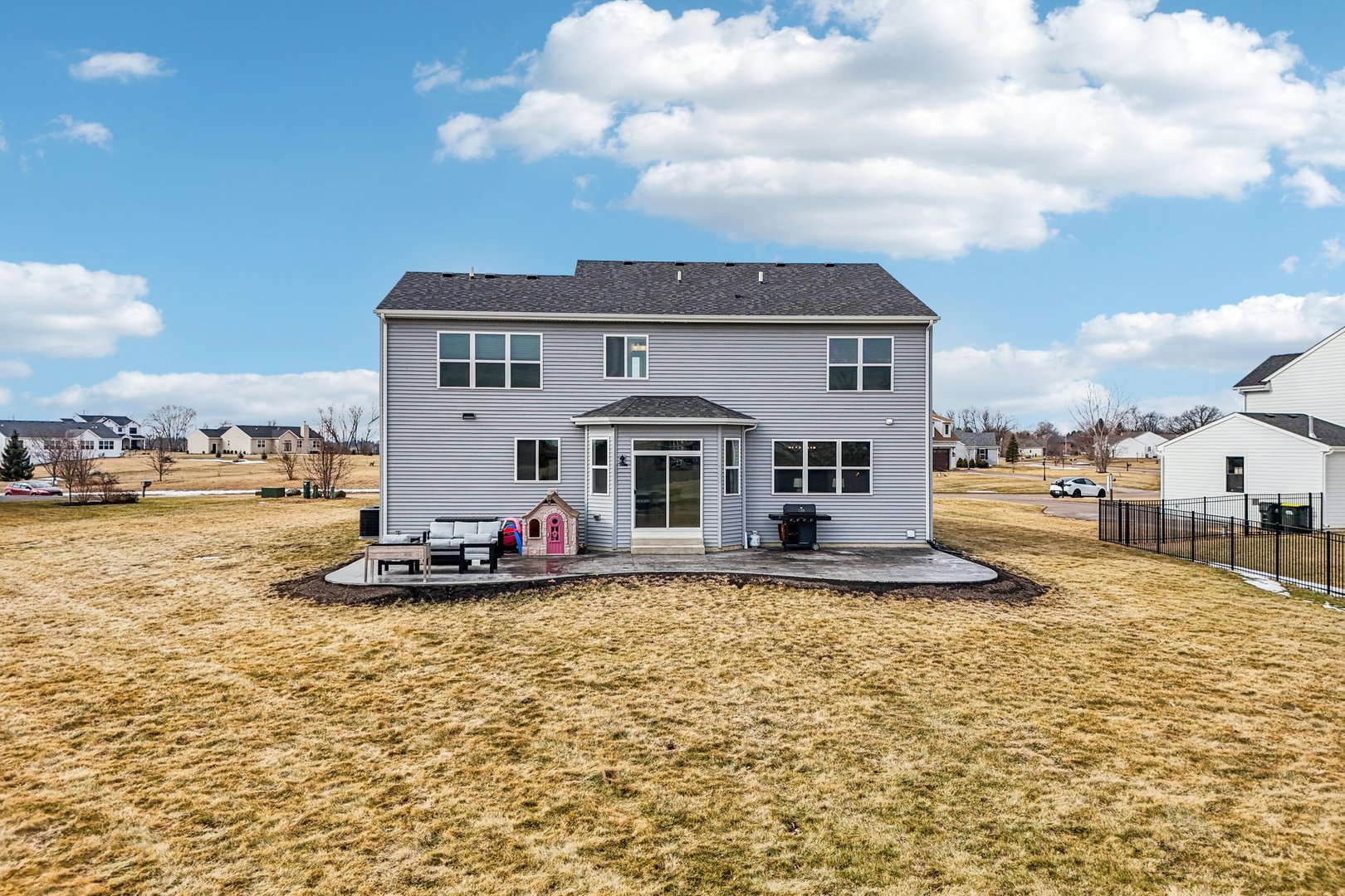 3276 Cornflower Way Spring Grove, IL 60081 - Photo 37 of 48 a view of a house with a yard