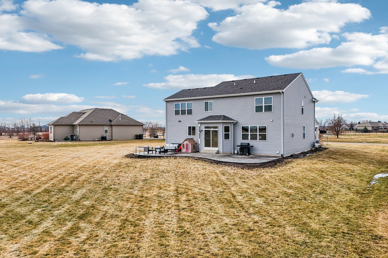 3276 Cornflower Way Spring Grove, IL 60081 - Photo 38 of 48 a view of a house with a yard