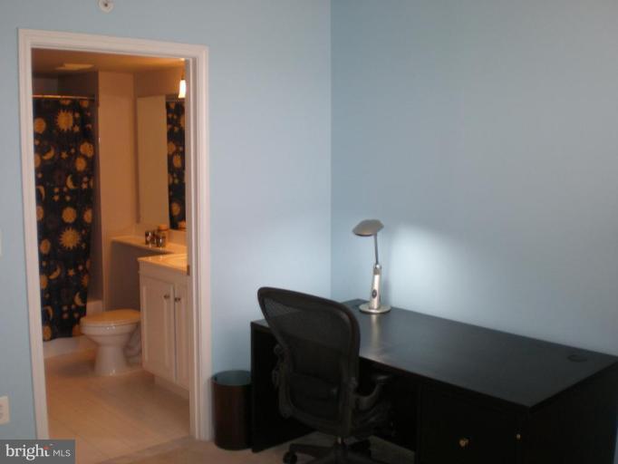 11710 Old Georgetown Road, Unit 408 Rockville, MD 20852 - Photo 17 of 27 a room with a chair and potted plant