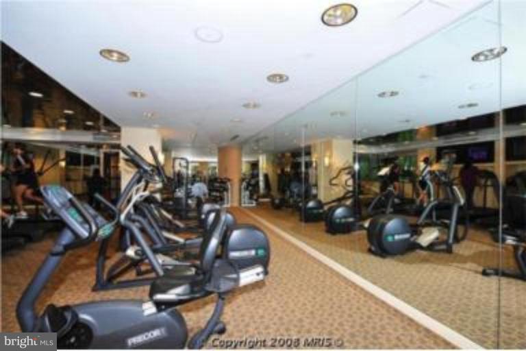 11710 Old Georgetown Road, Unit 408 Rockville, MD 20852 - Photo 19 of 27 a view of a room with gym equipment
