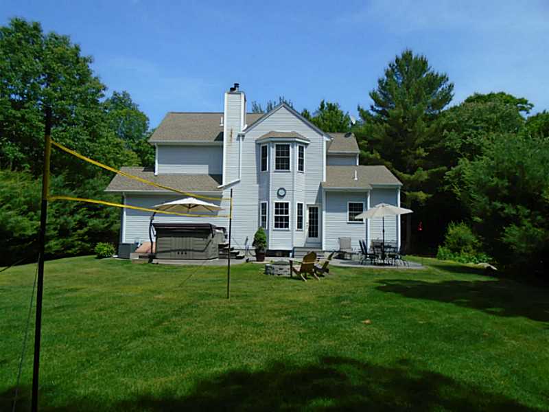1536 Ten Rod Road Exeter, RI 02822 - Photo 24 of 25 Exterior Back.