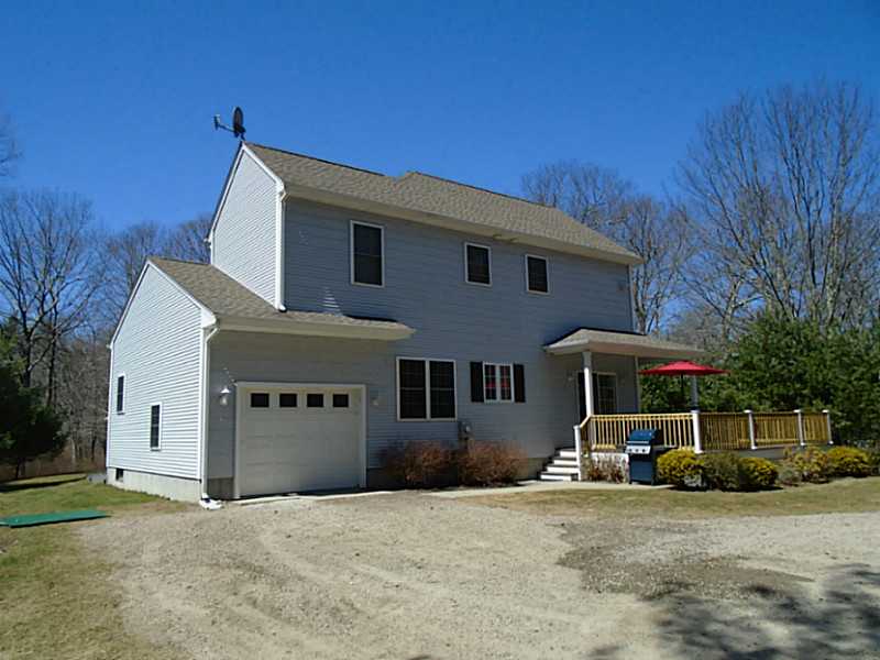 1536 Ten Rod Road Exeter, RI 02822 - Photo 25 of 25 Parking Lot/Garage.