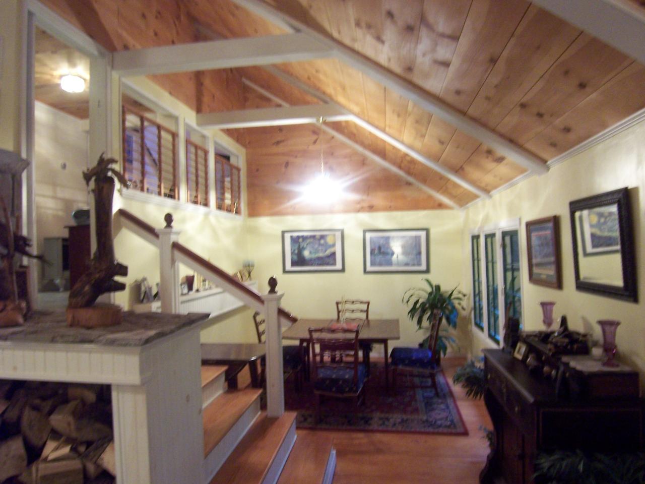 169 Bailey Hill Road Readsboro, VT 05350 - Photo 3 of 7 a living room with furniture and wooden floor