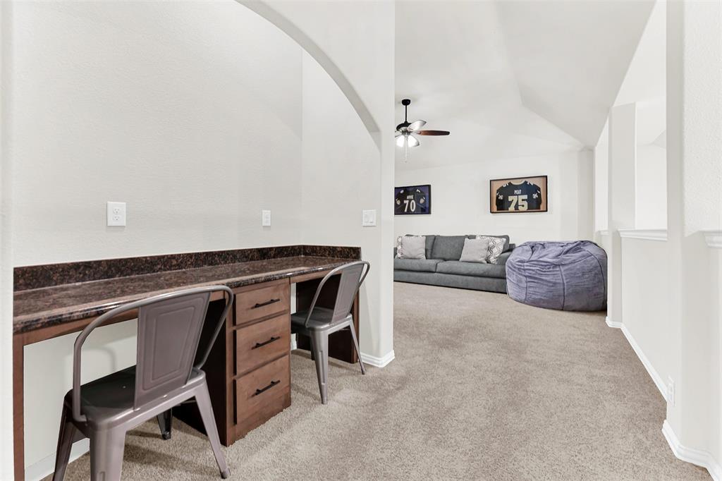 1023 Clydeview Road Forney, TX 75126 - Photo 19 of 28 Built-in Desk