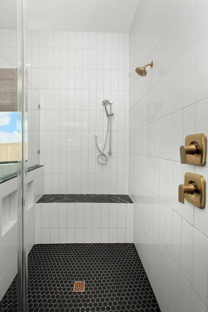 2033 Morning Mist Drive Georgetown, TX 78628 - Photo 27 of 36 a bathroom with a shower