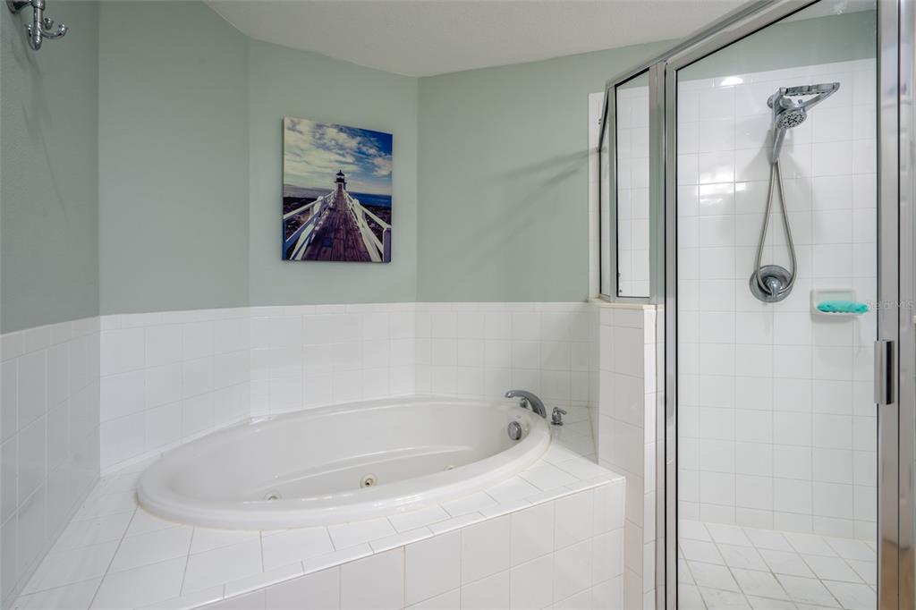 3230 Mangrove Point Drive Ruskin, FL 33570 - Photo 25 of 44 a bathroom with a tub and shower