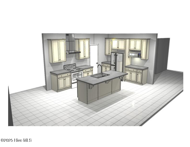 458 Genoe's Point Road Southwest Supply, NC 28462 - Photo 8 of 28 Kitchen Layout