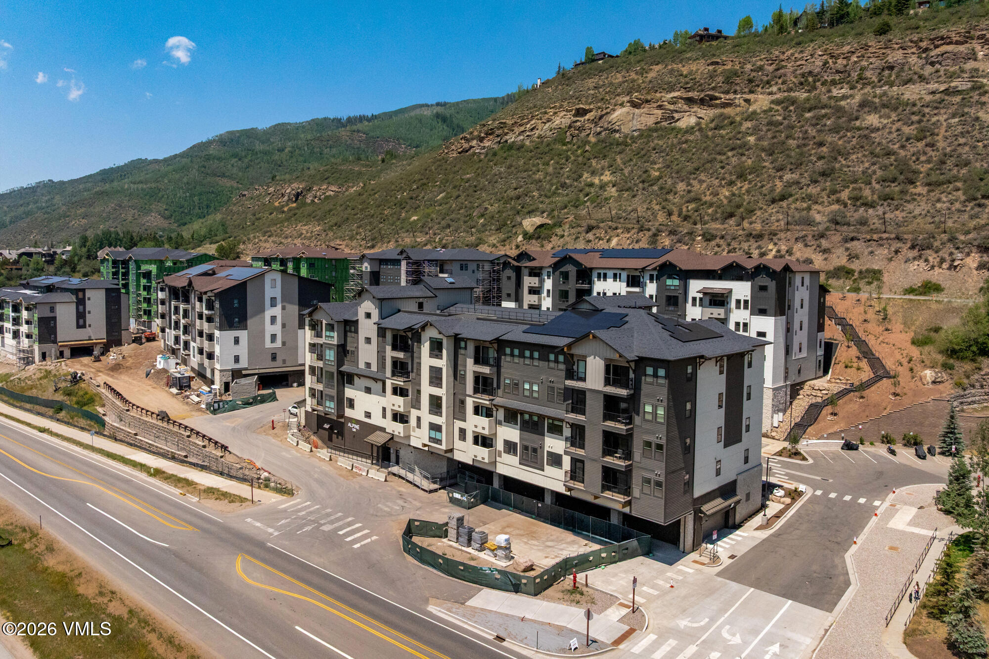 1281 North Frontage Road West, Unit B206 Vail, CO 81657 - Photo 11 of 11 TRV Project Aerial 7