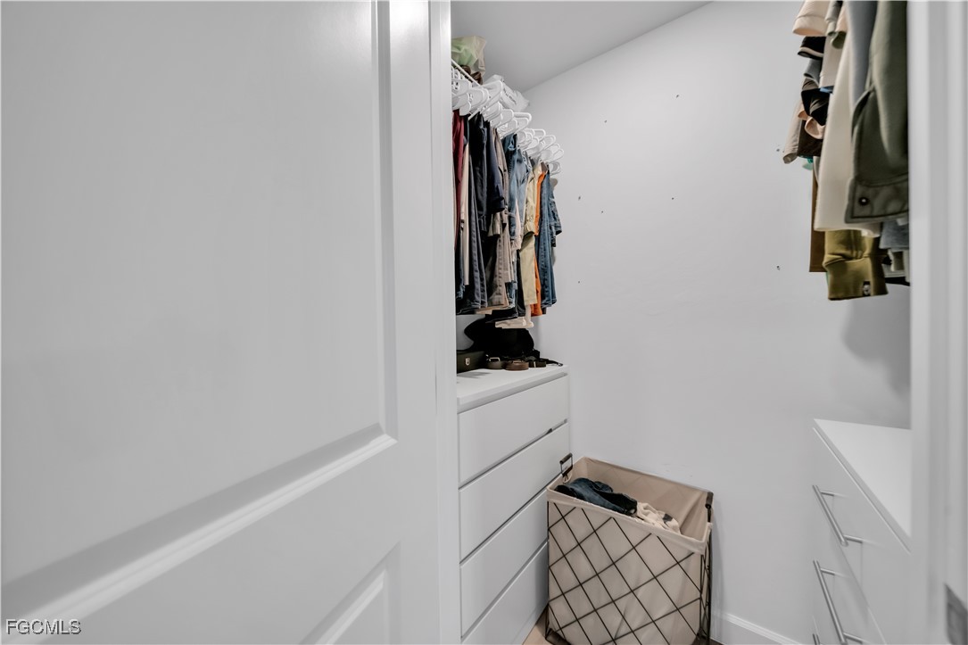 11264 Canopy Loop Fort Myers, FL 33913 - Photo 32 of 49 a view of walk in closet