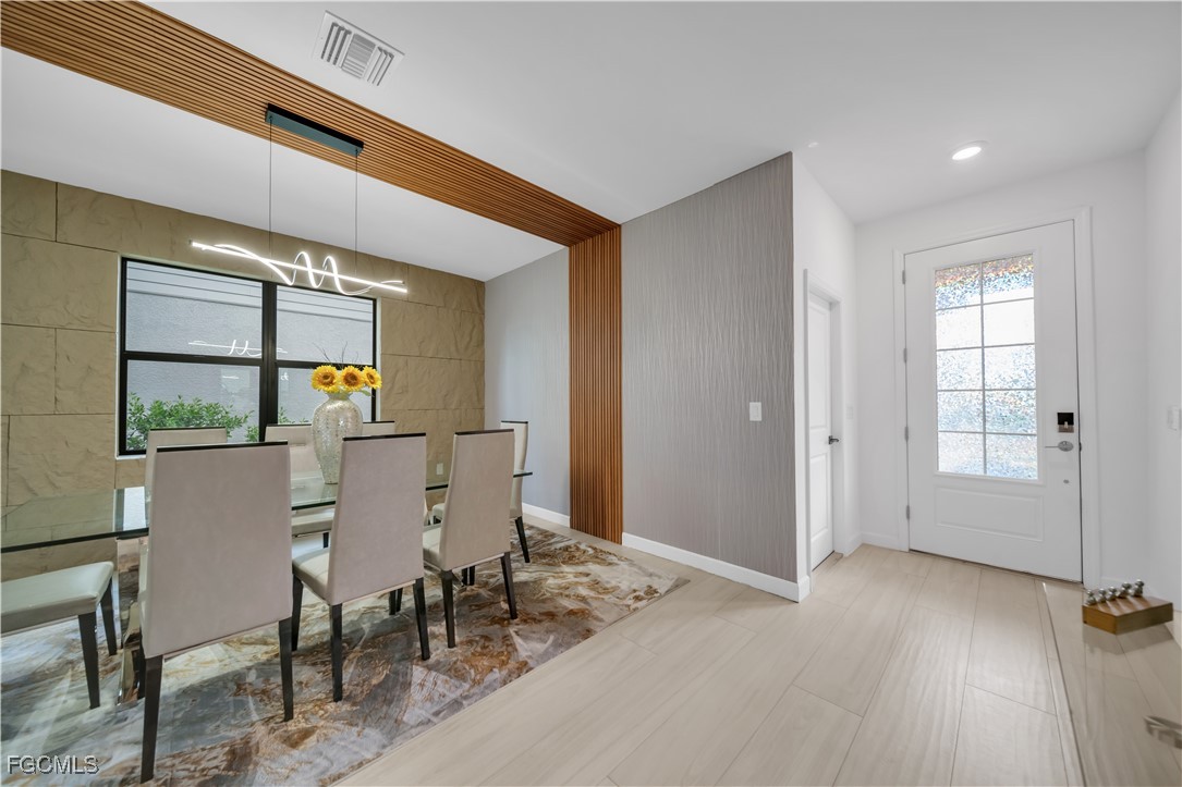 11264 Canopy Loop Fort Myers, FL 33913 - Photo 9 of 49 a view of a dining room with furniture and window