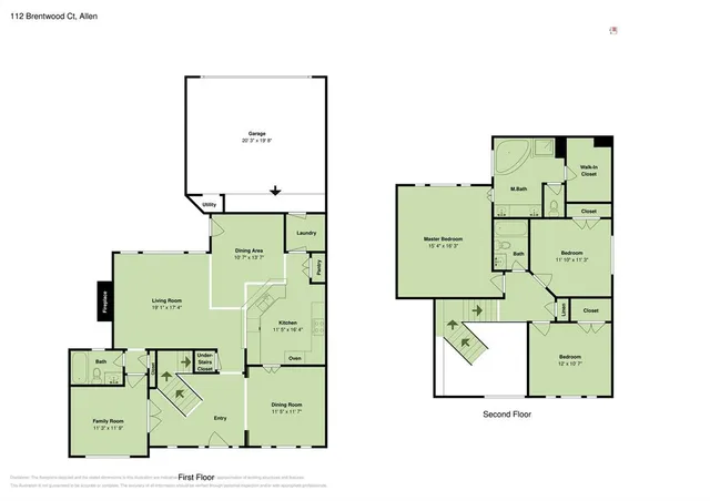 $465,000 | 112 Brentwood Court, Allen, TX 75013