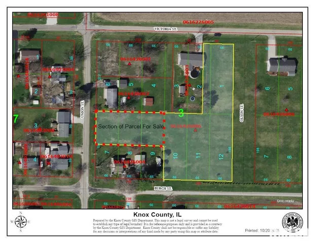 $10,000 | 500 East Victoria Street, Wataga, IL 61488