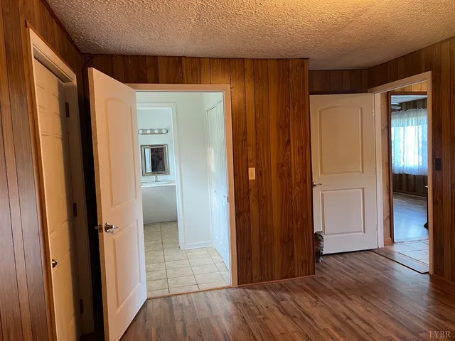wooden floor in a gallery