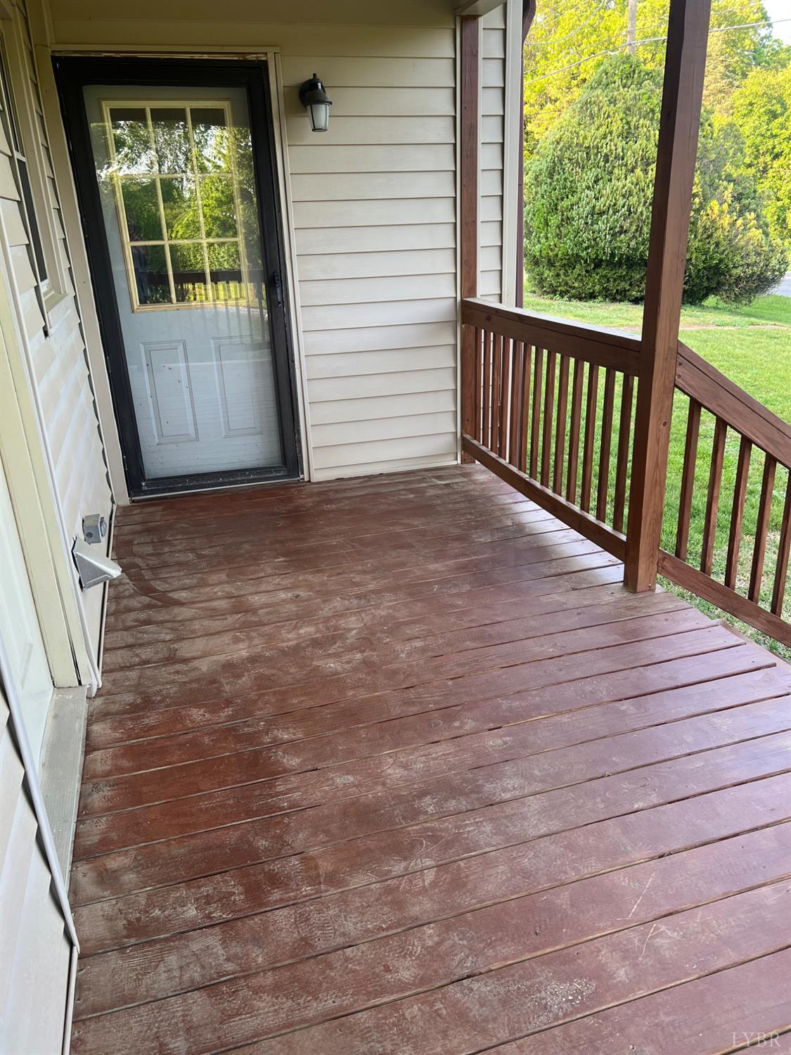 509 Riverbend Road Altavista, VA 24517 - Photo 21 of 25 a view of a porch