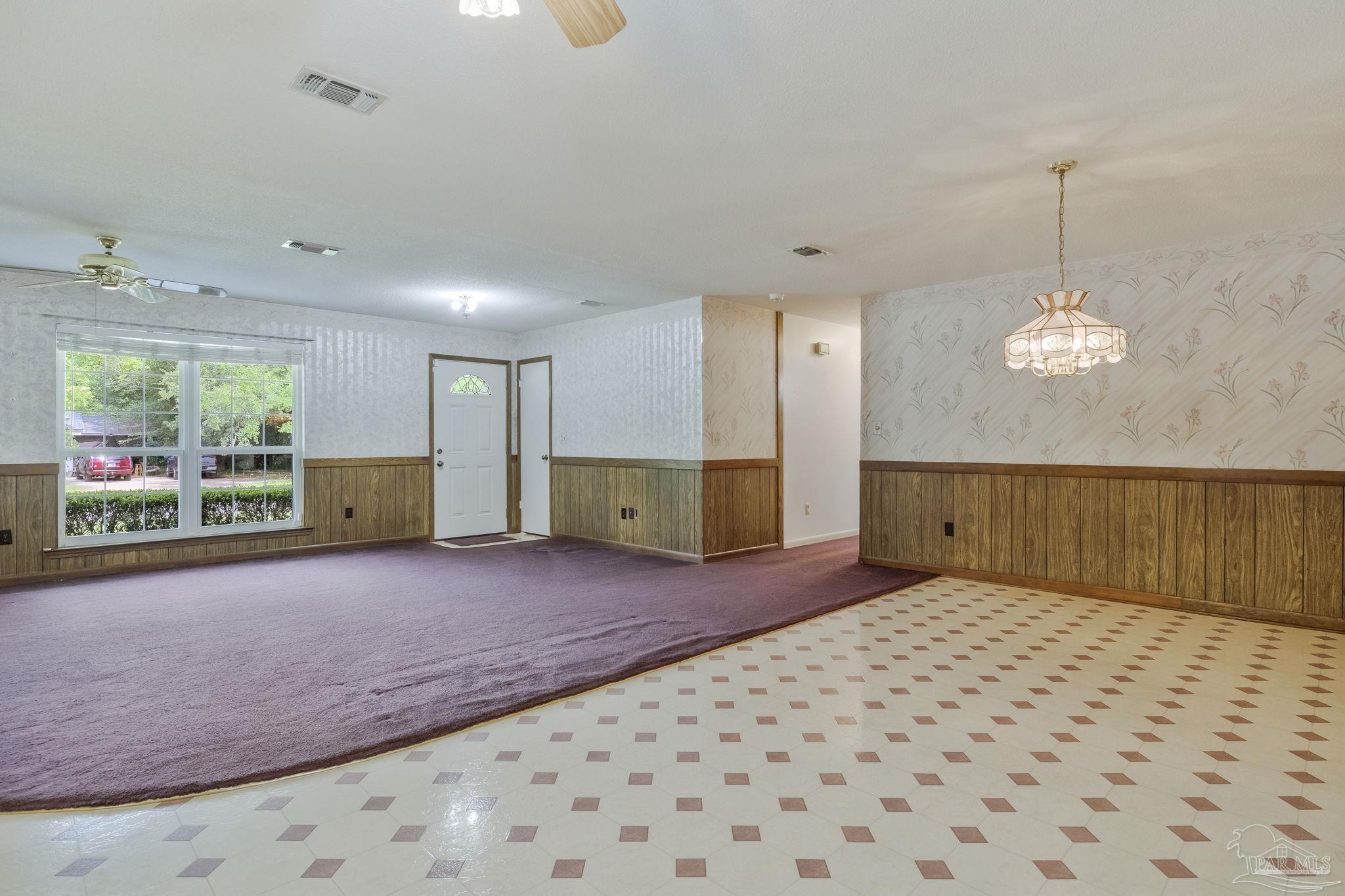 4411 Pace Lane Pace, FL 32571 - Photo 47 of 68 a view of a livingroom with furniture and an empty room