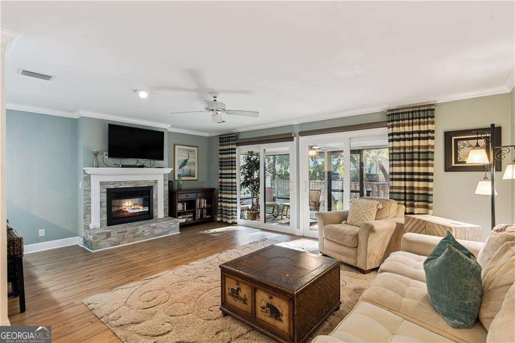 375 Brockinton Marsh St. Simons, GA 31522 - Photo 9 of 25