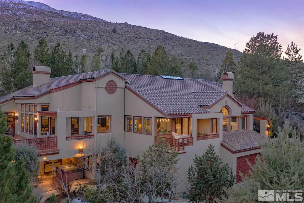 40 Sharps Circle Reno, NV 89519 - Photo 3 of 40 a aerial view of a house next to a yard