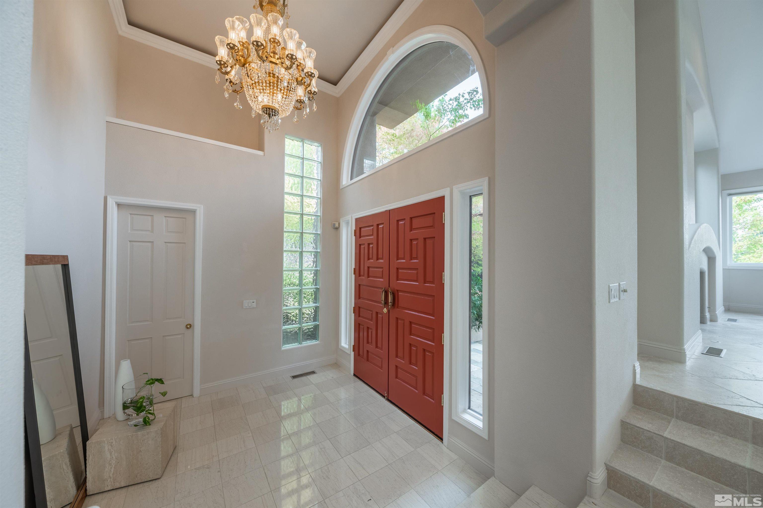 40 Sharps Circle Reno, NV 89519 - Photo 7 of 40 a view of an entryway door front of a house