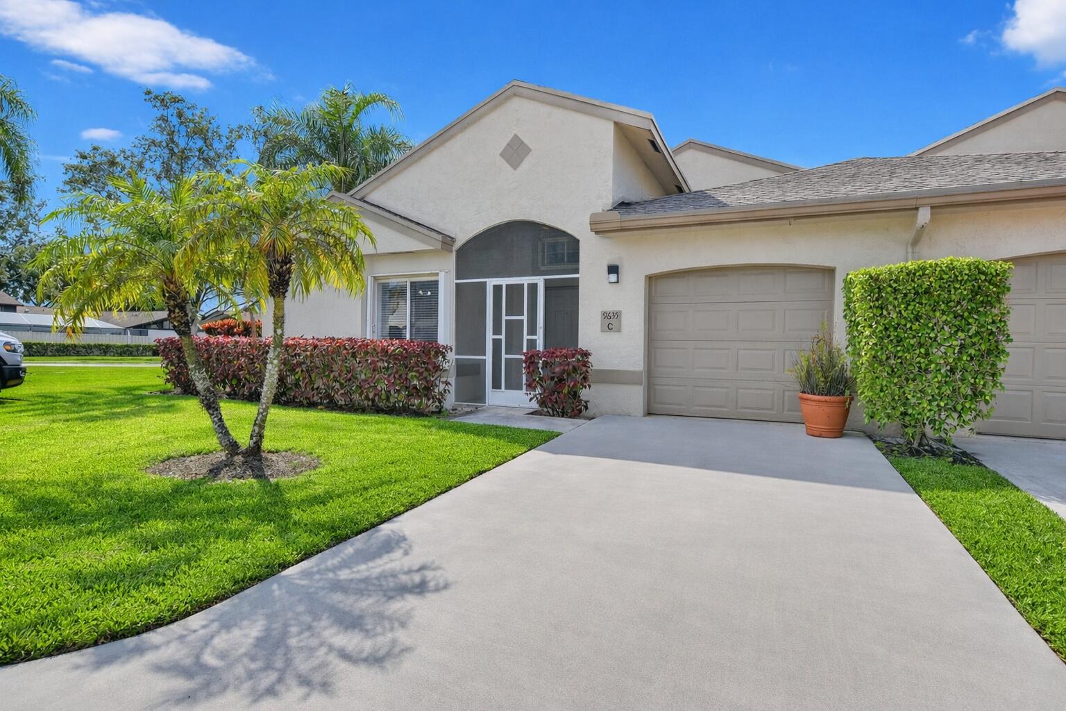 9635 Boca Gardens Circle North, Unit C Boca Raton, FL 33496 - Photo 1 of 30 Private Drive!
