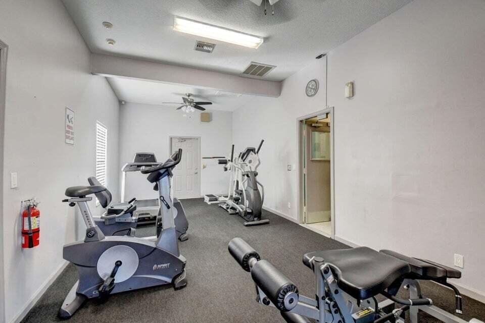 9635 Boca Gardens Circle North, Unit C Boca Raton, FL 33496 - Photo 28 of 30 Gym