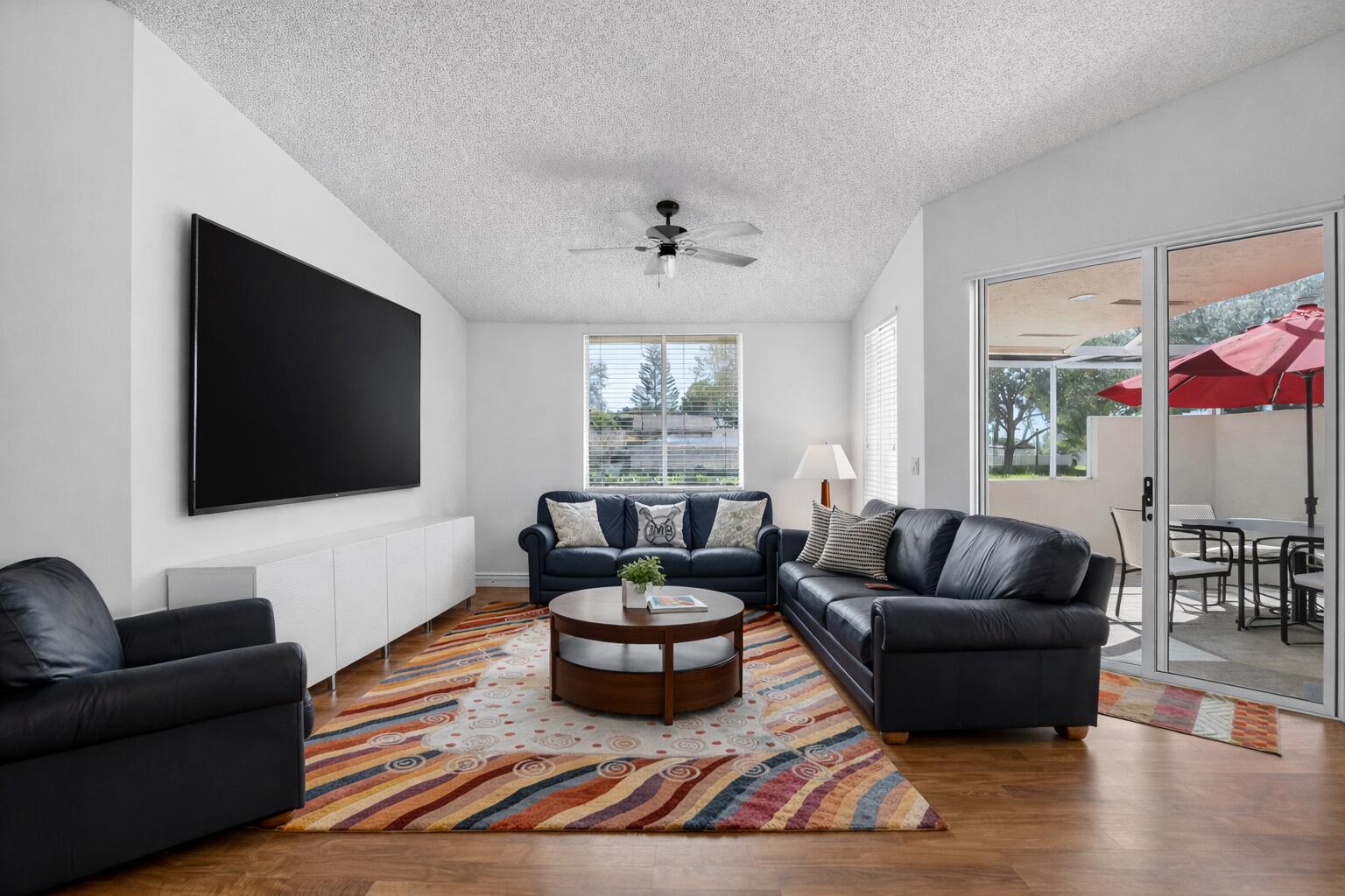 9635 Boca Gardens Circle North, Unit C Boca Raton, FL 33496 - Photo 3 of 30 Spacious Living Room