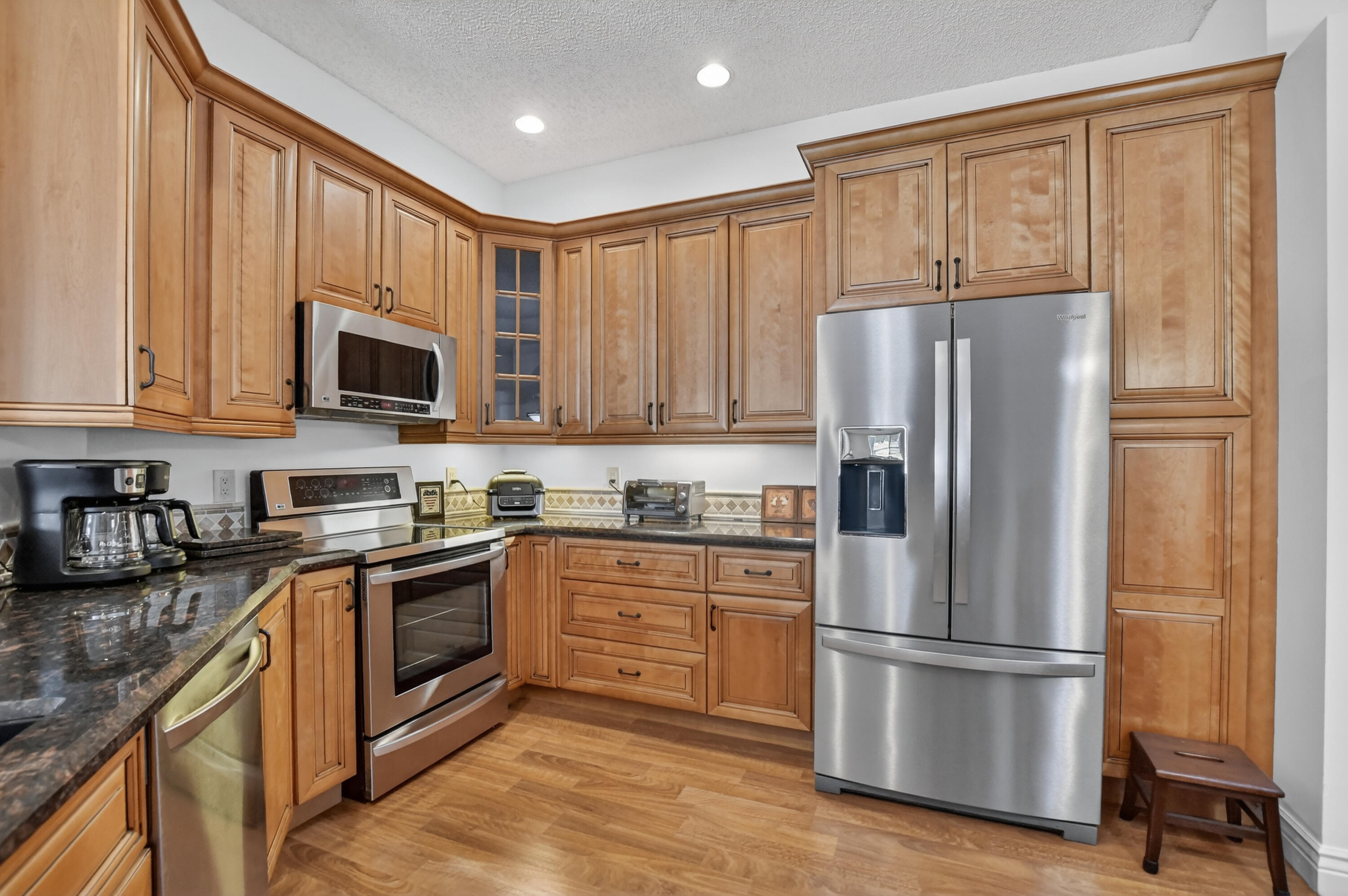 9635 Boca Gardens Circle North, Unit C Boca Raton, FL 33496 - Photo 4 of 30 Timeless Kitchen