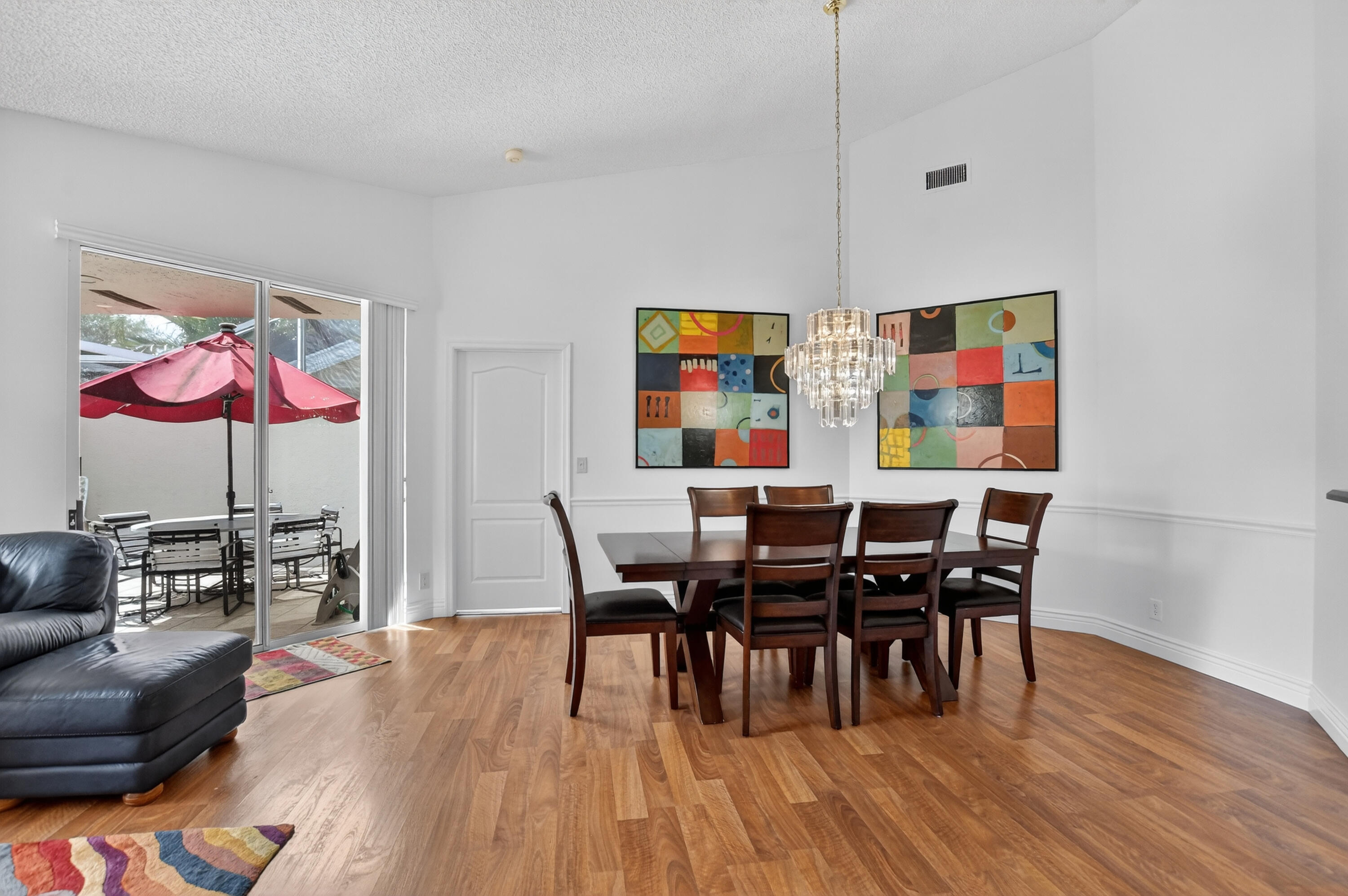 9635 Boca Gardens Circle North, Unit C Boca Raton, FL 33496 - Photo 7 of 30 Formal Dining