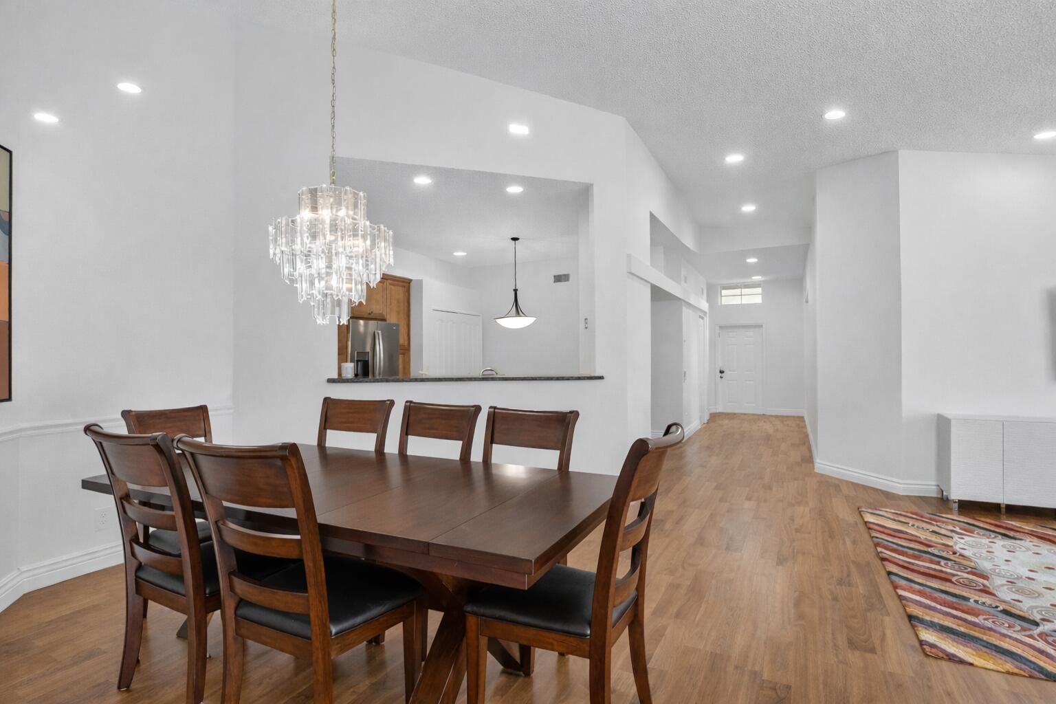 9635 Boca Gardens Circle North, Unit C Boca Raton, FL 33496 - Photo 8 of 30 Formal Dining