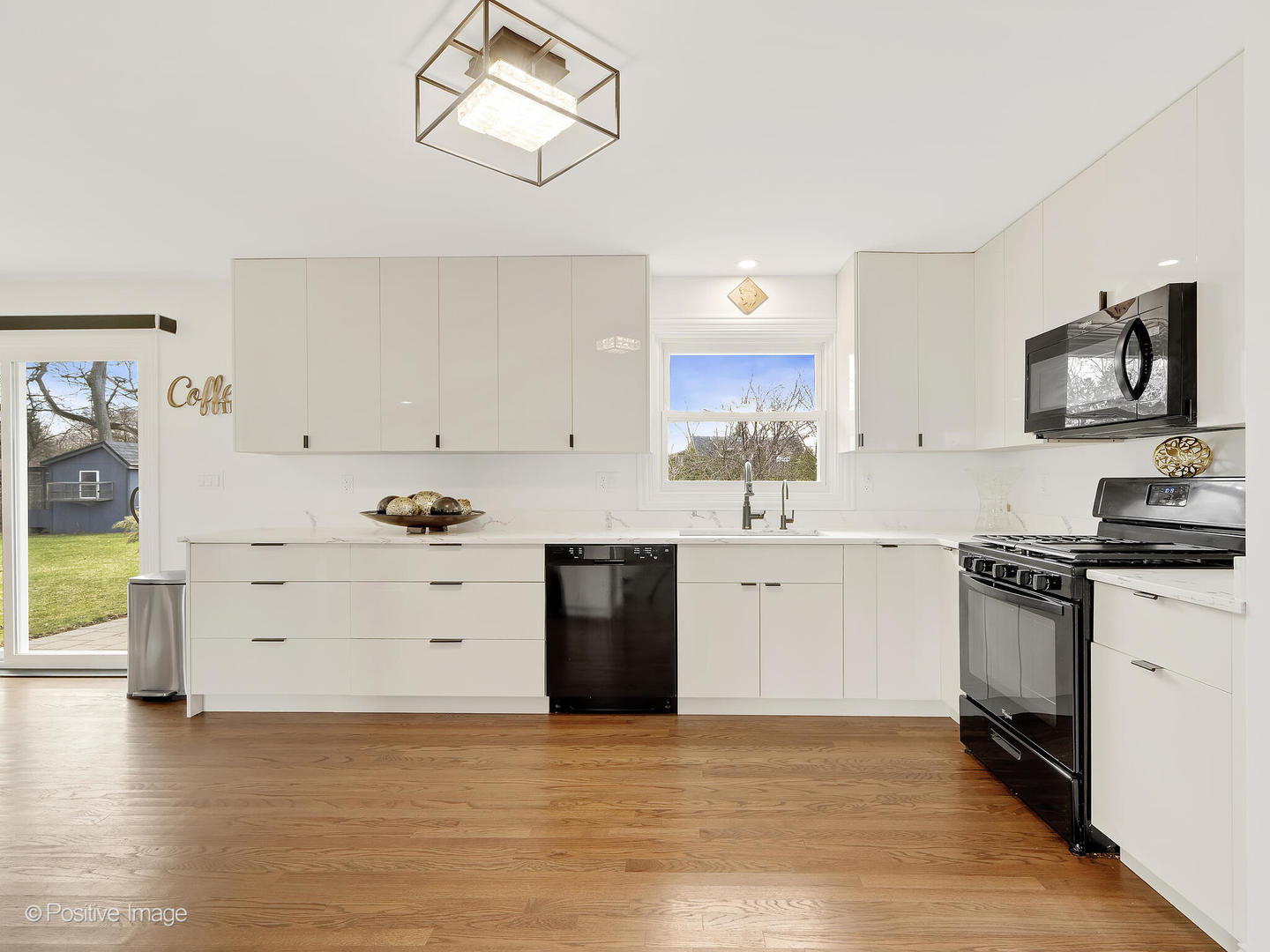 20-w065 South Frontage Road Lemont, IL 60439 - Photo 11 of 30 a kitchen with stainless steel appliances a stove top oven and a refrigerator